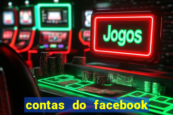 contas do facebook abandonadas com senha